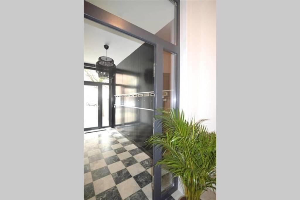 De Flat - Licht En Luxueus Appartement Bij Het Zuid 安特卫普 外观 照片