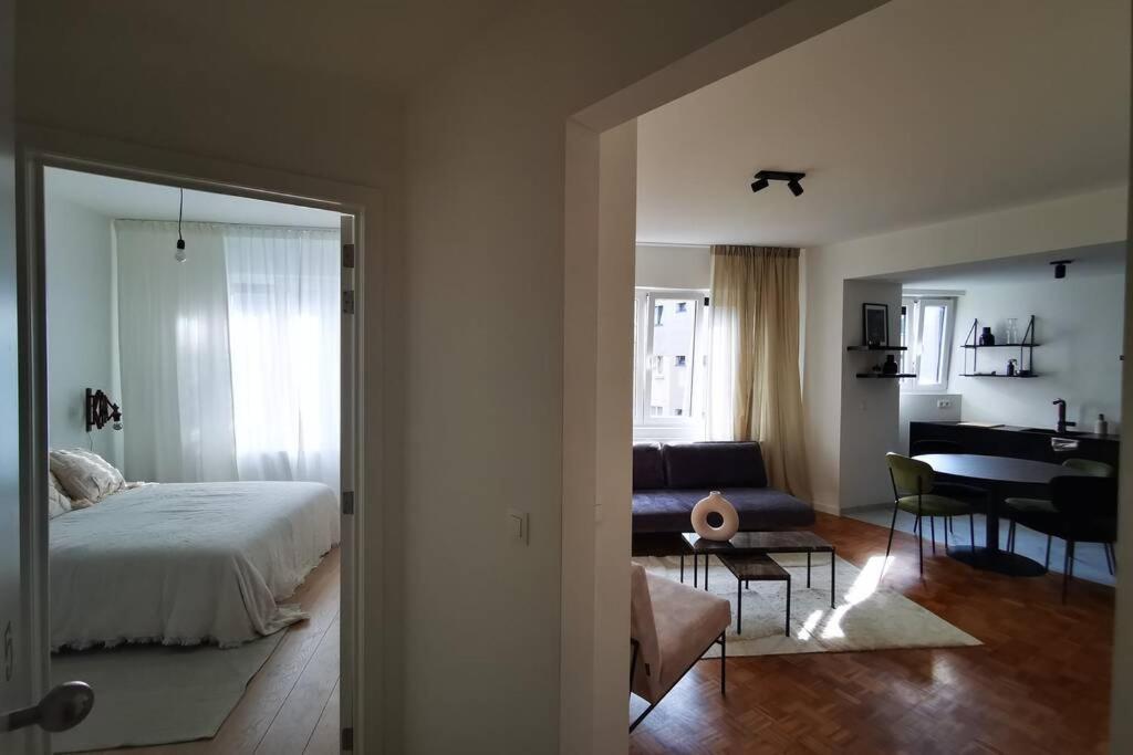 De Flat - Licht En Luxueus Appartement Bij Het Zuid 安特卫普 外观 照片