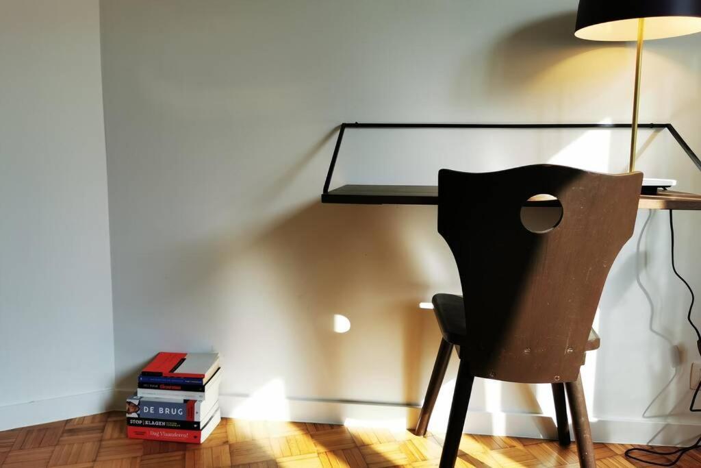 De Flat - Licht En Luxueus Appartement Bij Het Zuid 安特卫普 外观 照片