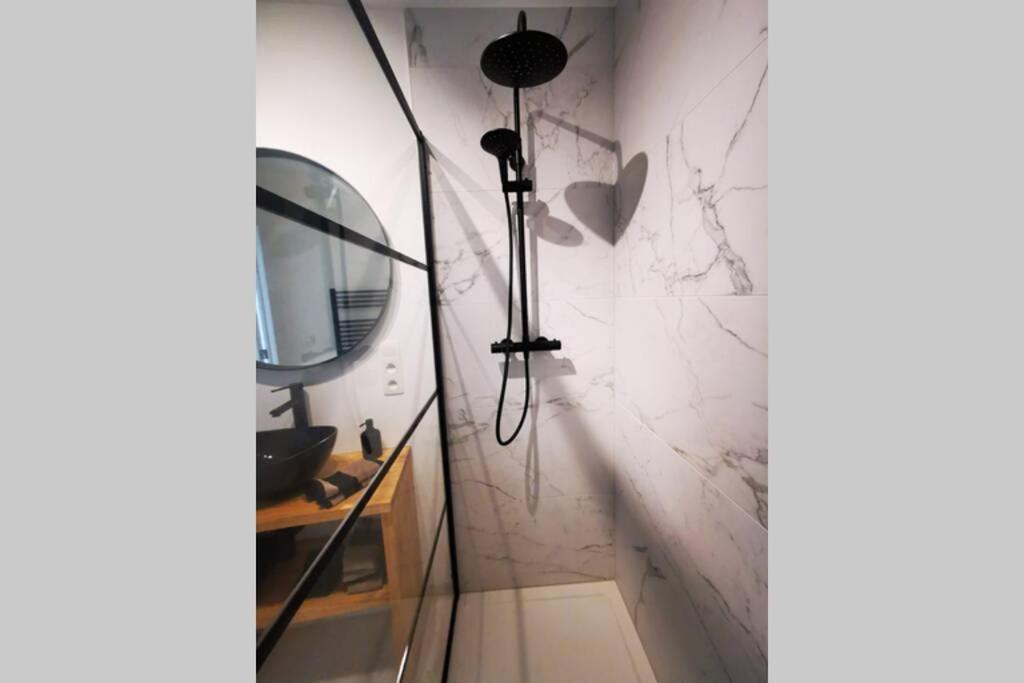 De Flat - Licht En Luxueus Appartement Bij Het Zuid 安特卫普 外观 照片