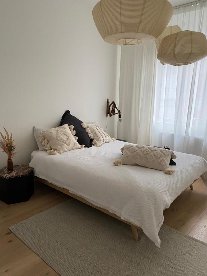 De Flat - Licht En Luxueus Appartement Bij Het Zuid 安特卫普 外观 照片