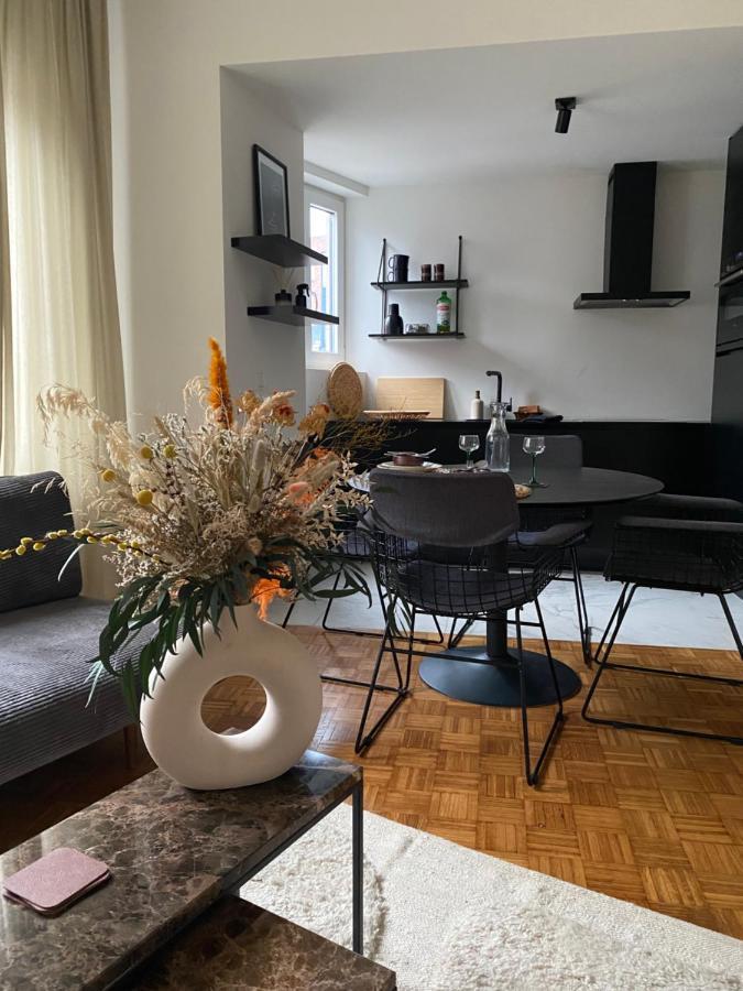 De Flat - Licht En Luxueus Appartement Bij Het Zuid 安特卫普 外观 照片