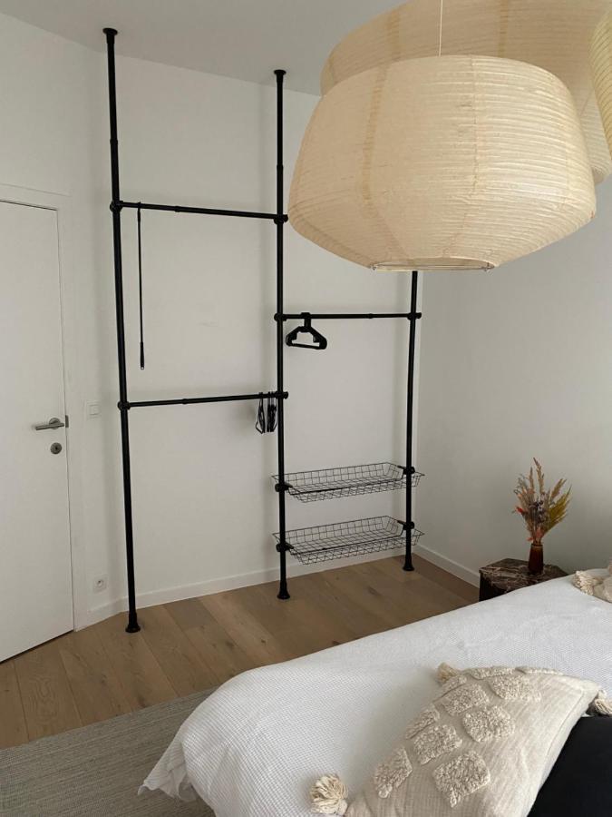 De Flat - Licht En Luxueus Appartement Bij Het Zuid 安特卫普 外观 照片