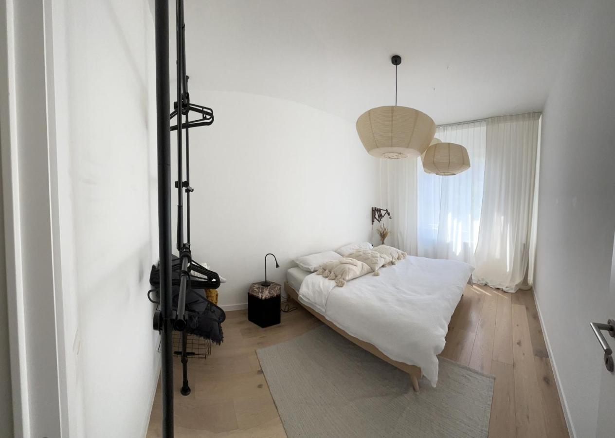 De Flat - Licht En Luxueus Appartement Bij Het Zuid 安特卫普 外观 照片