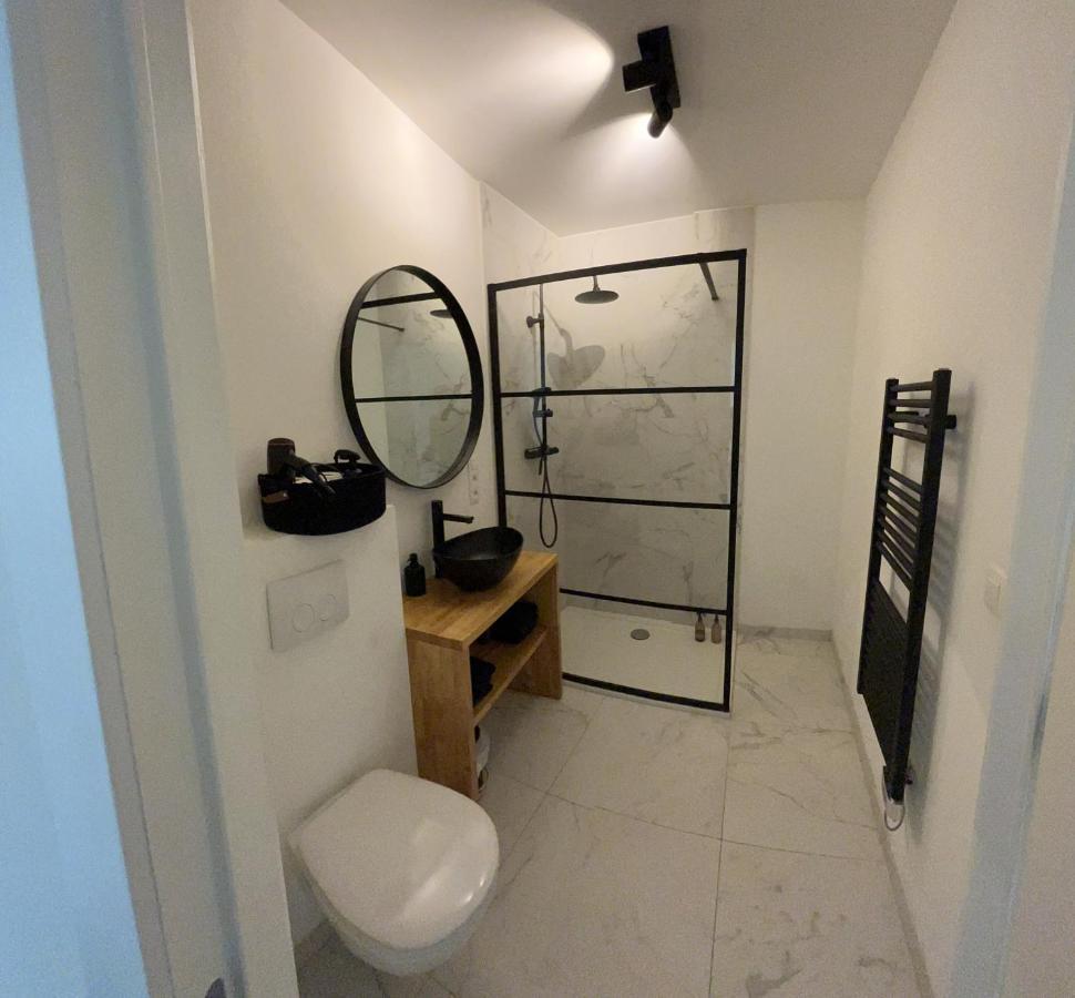 De Flat - Licht En Luxueus Appartement Bij Het Zuid 安特卫普 外观 照片